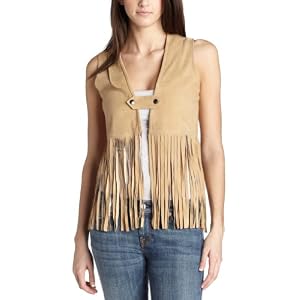 Buy ABS Allen Schwartz Ladies Suede Fringe Vest by A.B.S Allen Schwartz