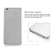 iPhone 6 Case, Poweradd™ [All Around Protection] Ultra thin Premium Flexible and Strong TPU Protective Case for iPhone 6 (4.7-inch) - Translucent Clear