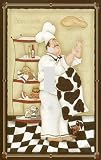 Pizza Chef Decorative Switchplate Cover