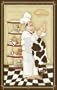 Pizza Chef Decorative Switchplate Cover