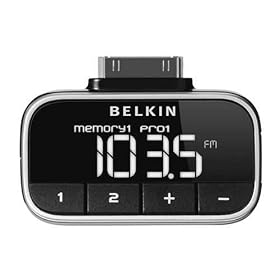 Belkin iPod Tune FM 3