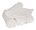 Willow Beans Baby Bamboo Swaddle Blankets, Pack of 4