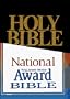 National Award Bible: KJV Black Imitation Leather/Style 8800Rl