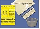 Single Substance Drug Test Kit (COC) Cocaine