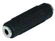 3.5mm Stereo Coupler Jack to Jack (Female-Female)