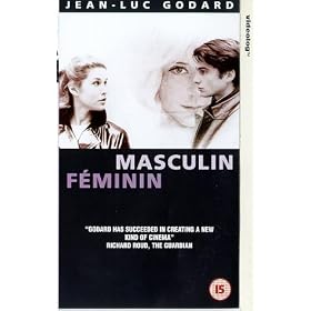 Masculin, Feminin [VHS] [1966]