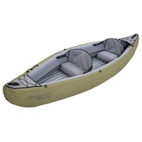 inflatable canoe