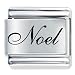 Jewelry : Name Noel Italian Charms Bracelet Link