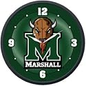 Marshall Thundering Herd ( University Of ) NCAA Wall Clock