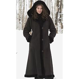 shearling coat