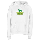 Sweatshirt Woman White Breed Color Border Collie Dog