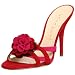 Casadei Women's 8411 High Heel Mule Sandal
