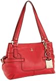 Etienne Aigner Tucson Items Satchel,Strawberry,one size