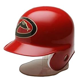 <b>Arizona Diamondbacks Miniature Replica MLB Batting Helmet w/Left Ear Covered by Riddell</b>