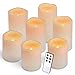 Flameless Candles, Led Candles ,Battery Operated Candles Electric Set of 7(H 4