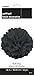 Black Solid Hanging Tissue Pom Pom - 16