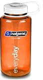 Nalgene "BPA FREE" 32oz Wide Mouth Tritan Water Bottle - Orange w/ White Cap