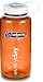 Nalgene "BPA FREE" 32oz Wide Mouth Tritan Water Bottle - Orange w/ White Cap