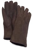 Gruppo Italiano Women's Cashmere Lined Shearling Glove