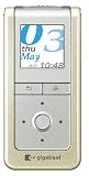 TOSHIBA gigabeatU�V���[�Y �t���b�V���������v���[�� 1GB �V���C�j�[�S�[���h MEU104(N)