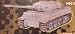 German Tiger 1E Heavy Tank Set of 5 Grey Miniatures