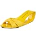 United Nude Women's Mobius Bow Mid Wedge Sandal