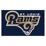 Saint Louis Rams NFL 3x5 Banner Flag (36"x60")