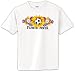 Soccer Flower Power Girls T Shirt