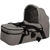 Mountain Buggy carrycot - swift - Flint gray black