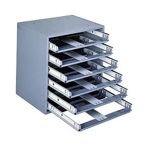 Durham 6 Drawer Slide Rack Slide Rack Cabinets