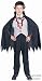 Child's Classic Vampire Halloween Costume (Size: Medium 8-10)