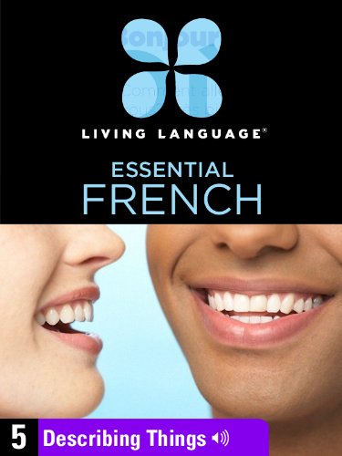 Textbook - Essential French, Lesson 5: Describing Things