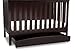 Delta Children Arch Trundle, Dark Chocolate