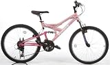 24" M�dchen MTB Reflex ROCKFOX DS Farbe Pink