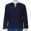 Boys Long Sleeve Casual Cotton Shirt Kurta India Chest 40 inches (gsk535)