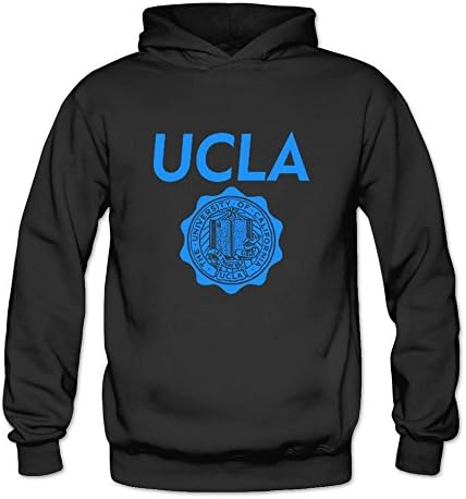 FANNG Women's NCAA UCLA Logo Hoodie Black M