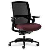 HON FWCMHMMNT69T F3 Series Ilira Stretch-Back Work Chair, Wine