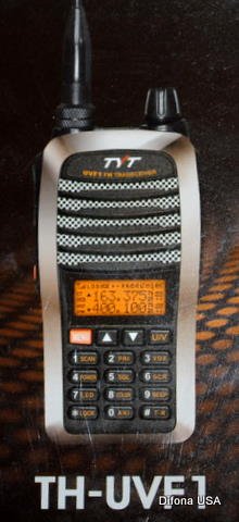 TRANSCEIVER HANDHELD DUAL BAND 2M/70CM 5W 