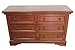 Westwood Design Waverly Double Dresser, Tuscan