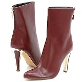 Michael Antonio Randall Ankle Boots 6 Wine (Red)