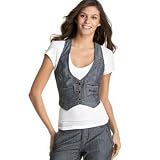 GUESS? Sandy Cropped Vest by Guess