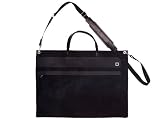 S.T. Dupont Leather Big Flat Bag - Ref 92402