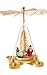 German Pyramid - Santa Claus With Toys and Christmas Tree