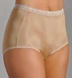 Bali Womens Classic Comfort Nylon Brief - A272