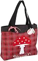 Adelheid 110130309 Gl&uuml;ckspilz Henkeltasche gro&szlig;, Damen Shopper, 36x34x12 cm (B x H x T)