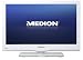 Medion Life P12082 59,9 cm (23,6 Zoll) LED-Backlight-Fernseher, Energieeffizienzklasse B (Full-HD, DVB-T, DVD-Player) weiß