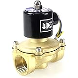 BACOENG Electric Solenoid Valve AC110V(NPT, Normally Closed)