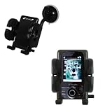 HTC Shadow II Flexible Car Windshield Holder - Gomadic Brand