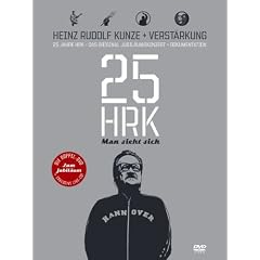 Heinz Rudolf Kunze  - Man sieht sich - 25 Jahre HRK (2 DVDs + Exkl. Live CD)