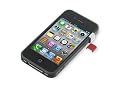 CAZE iPhone4/4S対応 世界最薄バンパー ThinEdge frame case for iPhone 4/4S Bumper - Black C-TMI4-BK